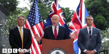 US, UK and Australia to develop underwater drone technology