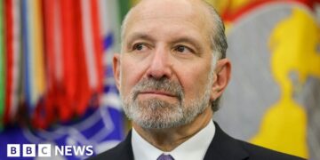 US commerce secretary details 'off-putting' interaction with Epstein in testimony