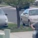 US driver arrested after chasing down child on bike on footpath