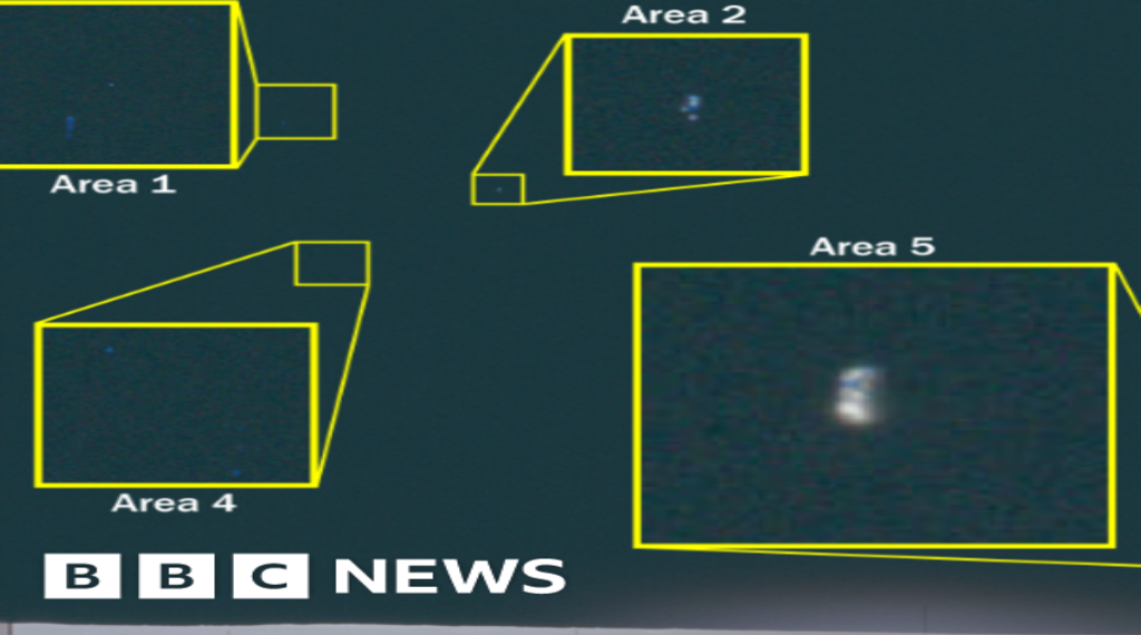 US government releases UFO sighting reports - 'Orbs swarming in all directions'