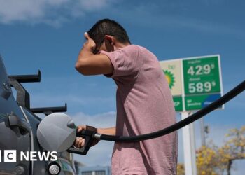 US inflation jumps to 3.8% as energy costs surge from Iran war