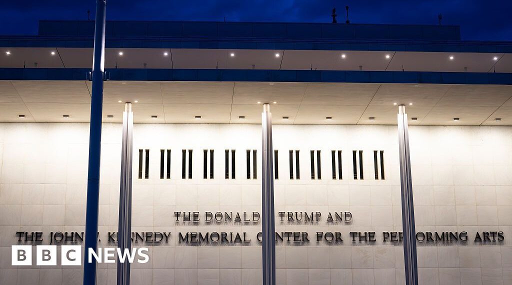 US judge orders Trump's name be removed from Kennedy Center