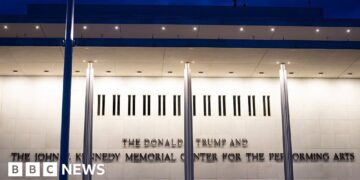 US judge orders Trump's name be removed from Kennedy Center