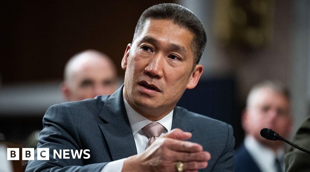 US navy chief says $14bn arms sale to Taiwan paused due to Iran war