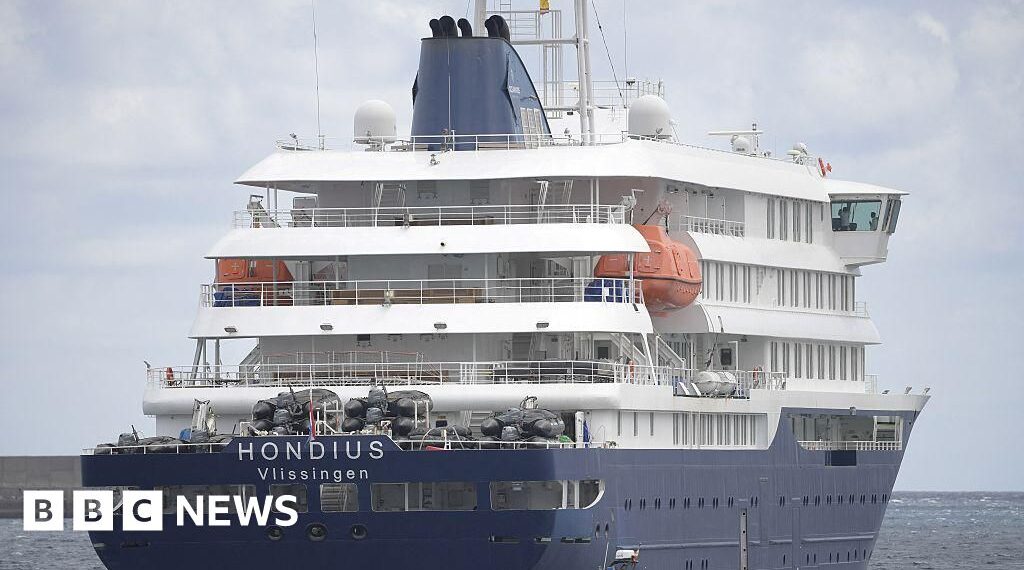 US passengers from hantavirus-hit ship quarantined as officials say public risk 'very low'