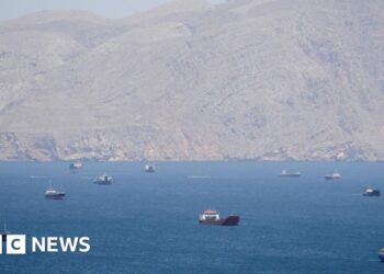 US threatens shipping firms with sanctions if they pay Iran tolls