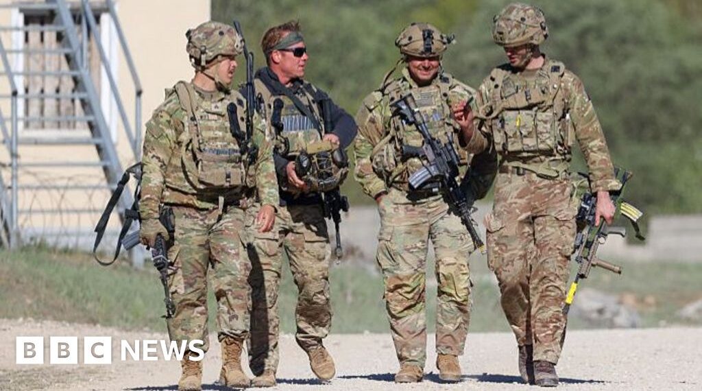 US to cut troop levels in Germany by 5,000 amid Trump spat with Merz