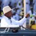 Uganda's president sworn in for record seventh term