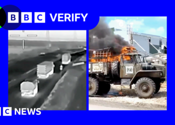 Ukraine using AI drones to strike vital Russian supply lines