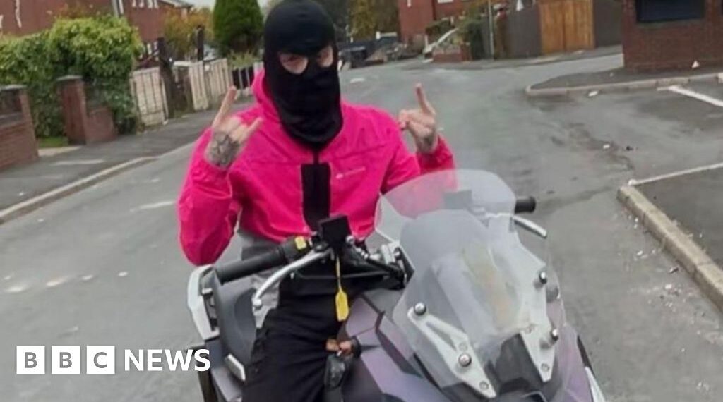 'Untouchable' teen motorbike thieves mocking victims on TikTok