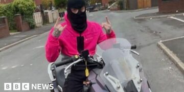 'Untouchable' teen motorbike thieves mocking victims on TikTok