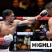 Oleksandr Usyk punches Rico Verhoeven
