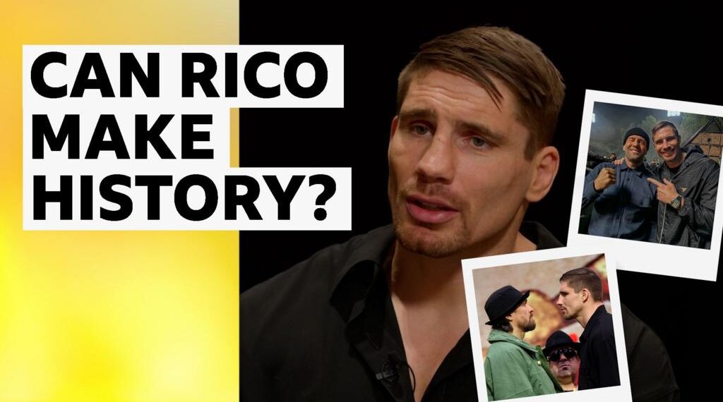 Former kickboxing world champion Rico Verhoeven