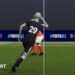 VAR offside decision showing Jule Brand to be played onside by Lotte Wubben Moy