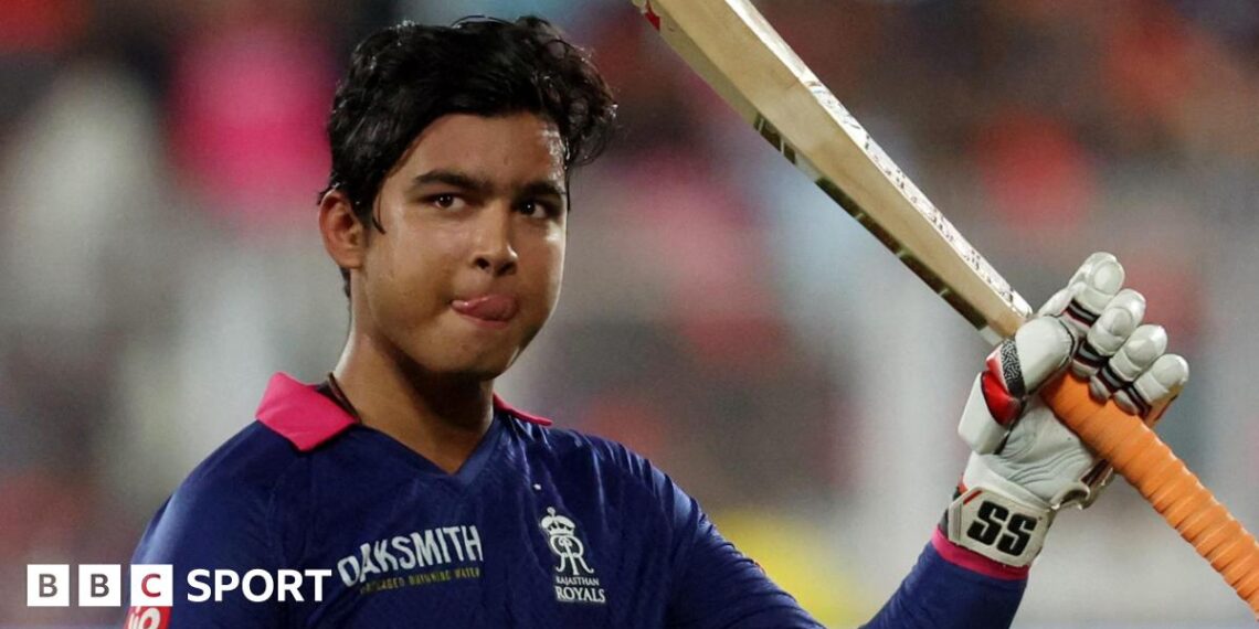 Vaibhav Sooryavanshi