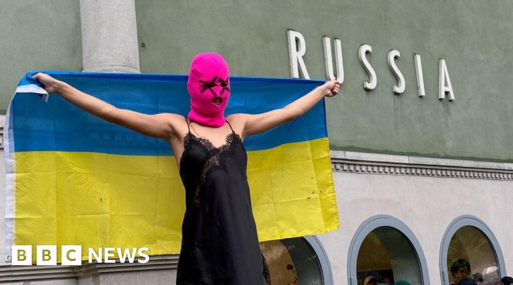 Venice Biennale faces backlash after including Russia