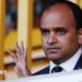 Vinai Venkatesham watching a Tottenham game