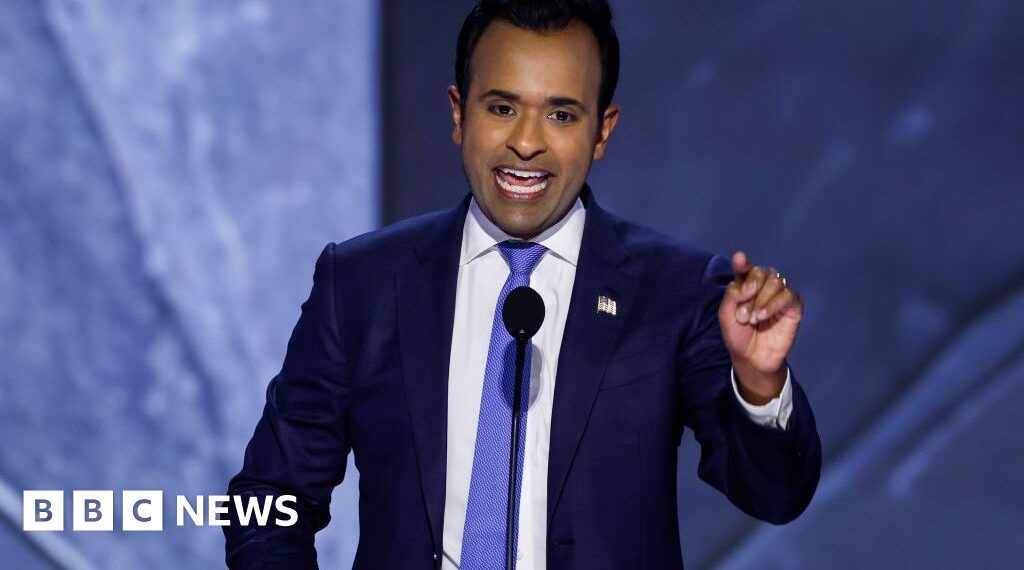Vivek Ramaswamy wins Republican nomination for Ohio governor