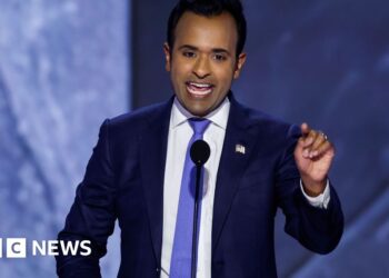 Vivek Ramaswamy wins Republican nomination for Ohio governor