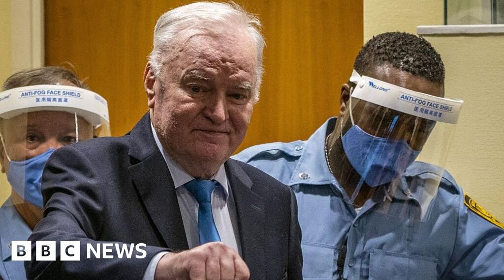 War criminal Ratko Mladic close to death, lawyers seeking release from jail say