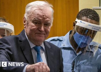 War criminal Ratko Mladic close to death, lawyers seeking release from jail say