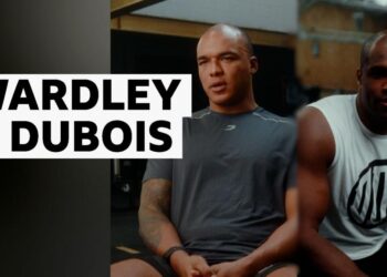 Fabio Wardley and Daniel Dubois