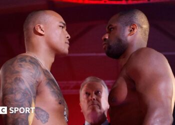 Daniel Dubois weighs in