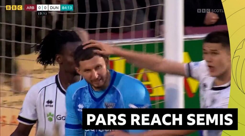 Arbroath 0-0 Dunfermline