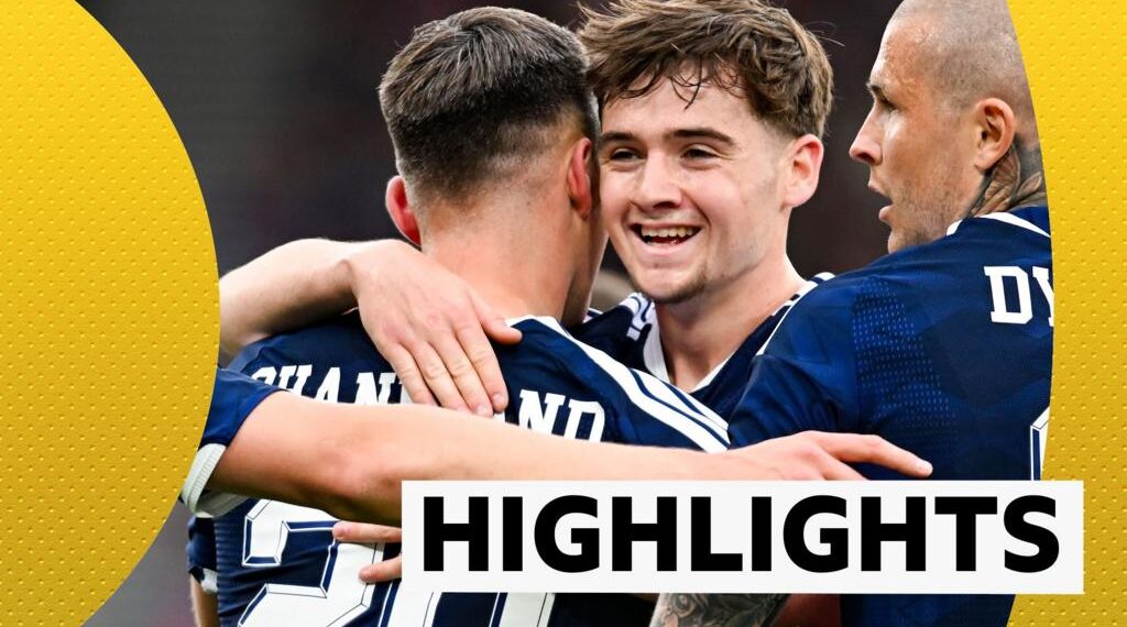Highlights: Scotland 4-1 Curacao
