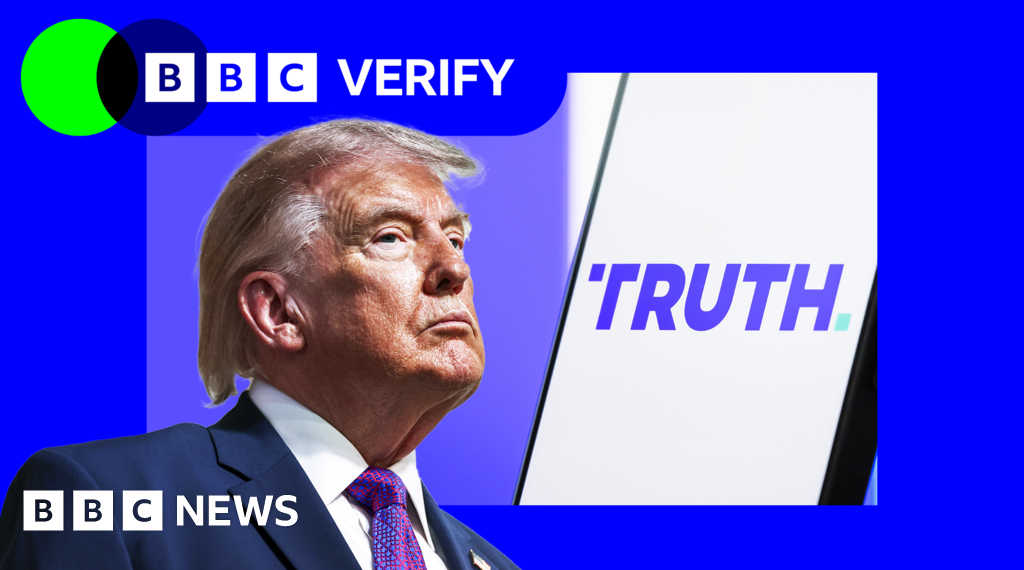 Watch: We analysed thousands of Trump’s posts