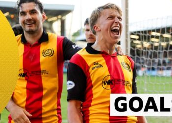 Dunfermline v Partick Thistle