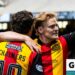 Partick Thistle players celebrating