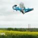 'We had people come just to see it': Amazon delivers its first UK parcels by drone