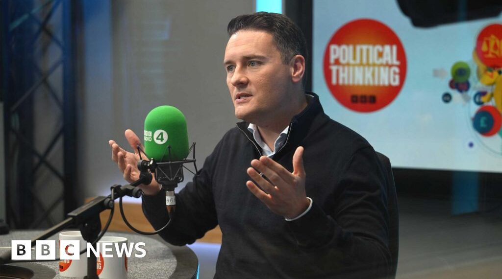 Wes Streeting pledges wealth tax as part of leadership pitch