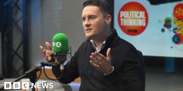 Wes Streeting pledges wealth tax as part of leadership pitch