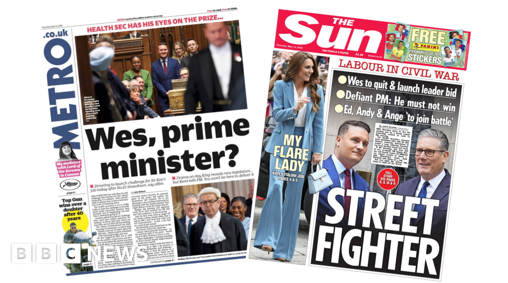 'Wes, prime minister?' and 'My flare lady'
