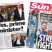 'Wes, prime minister?' and 'My flare lady'