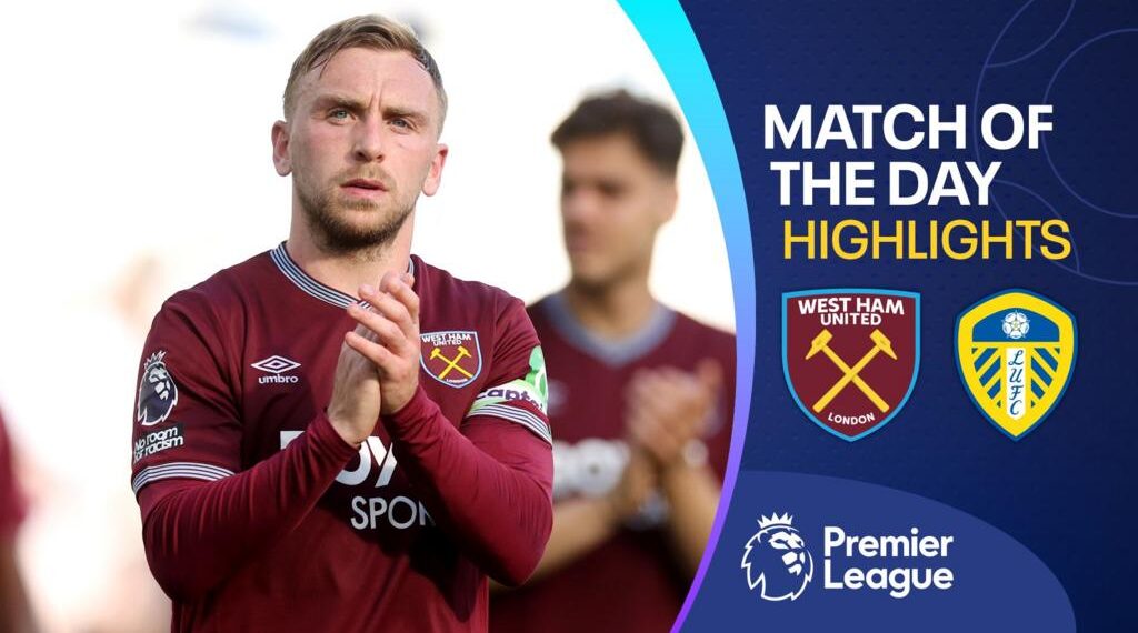 West Ham's Jarrod Bowen looks dejected as he applauds the fans after the Premier League match against Leeds United at the London Stadium.
