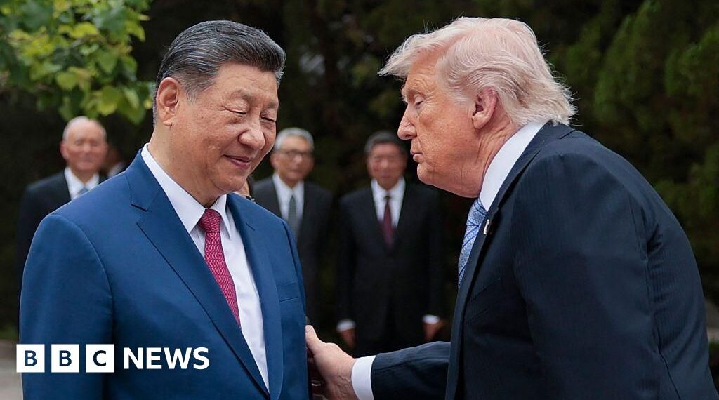 What China critics in Maga movement make of Trump's Beijing trip