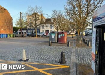 What an empty car park tells us about the UK's debt problem