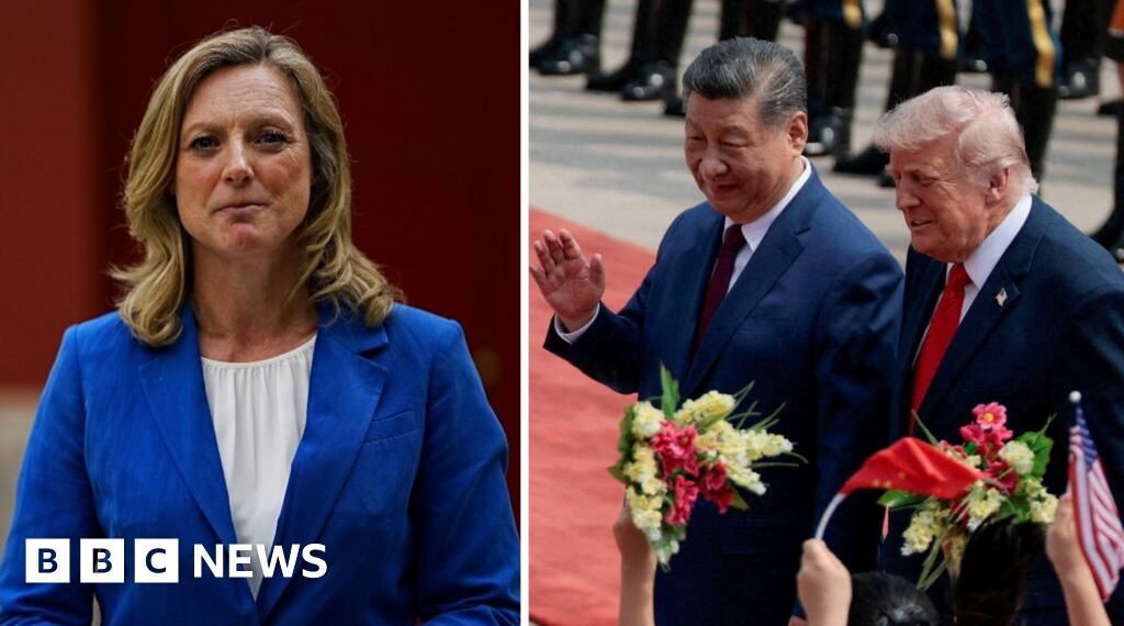 What did we learn from Trump's visit to China?