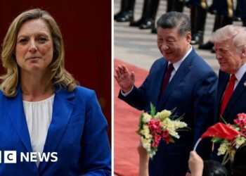 What did we learn from Trump's visit to China?