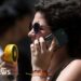What does hot weather do to the body?