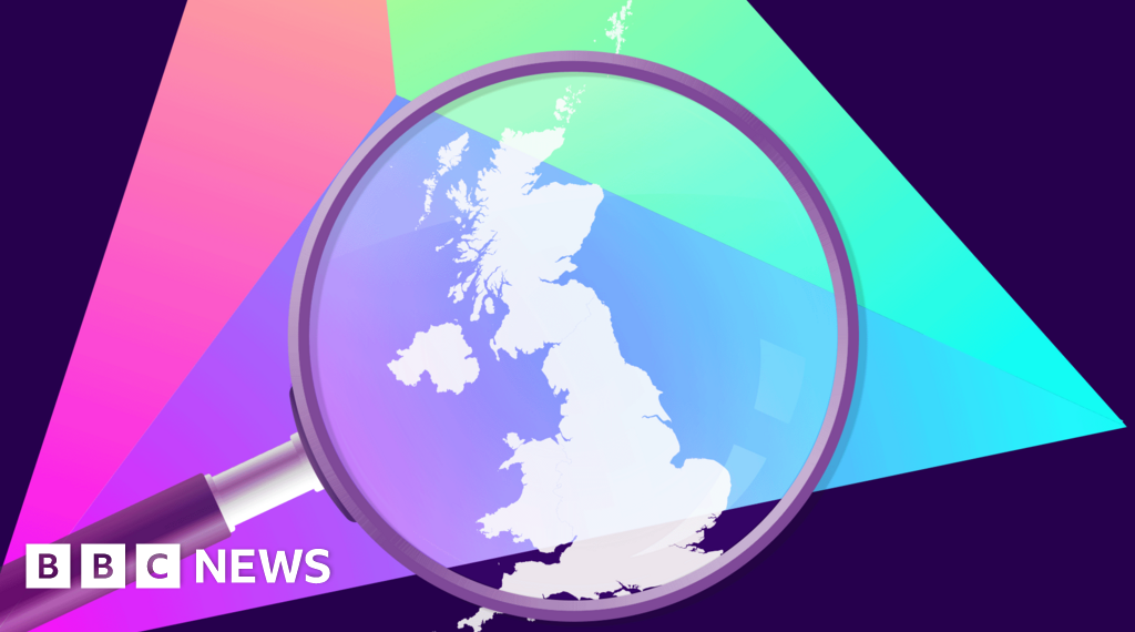 What early election results show us in maps and charts