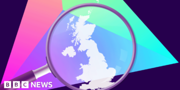 What early election results show us in maps and charts