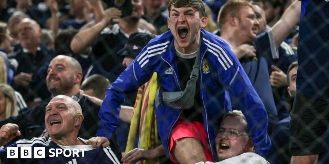 Scotland fans