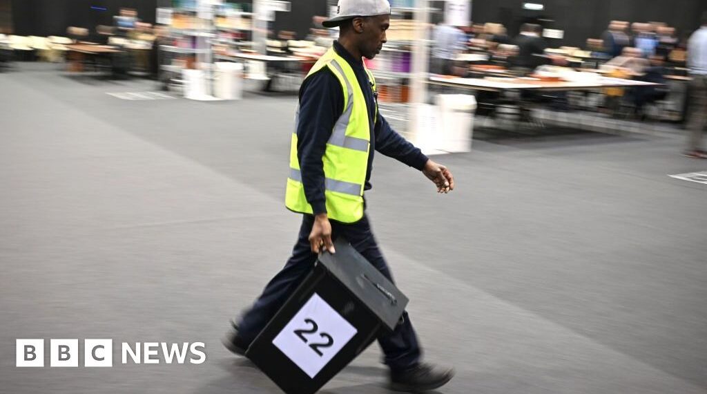 When will we know the results for the England, Scotland and Wales elections?