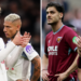 Tottenham and West Ham players applaud their fans