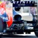 A close-up image of the rear of Mark Webber's Red Bull-Renault at the 2013 United States Grand Prix