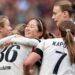 Liverpool celebrate victory over Charlton Athletic
